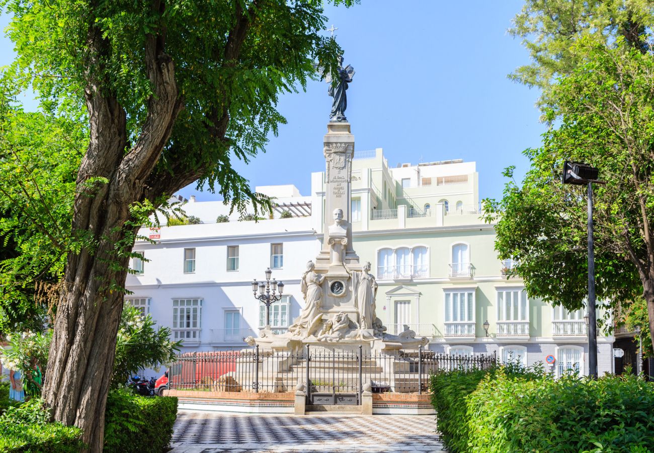 Apartamento en Cádiz - Atico del MARQUES free parking by Cadiz4Rentals	