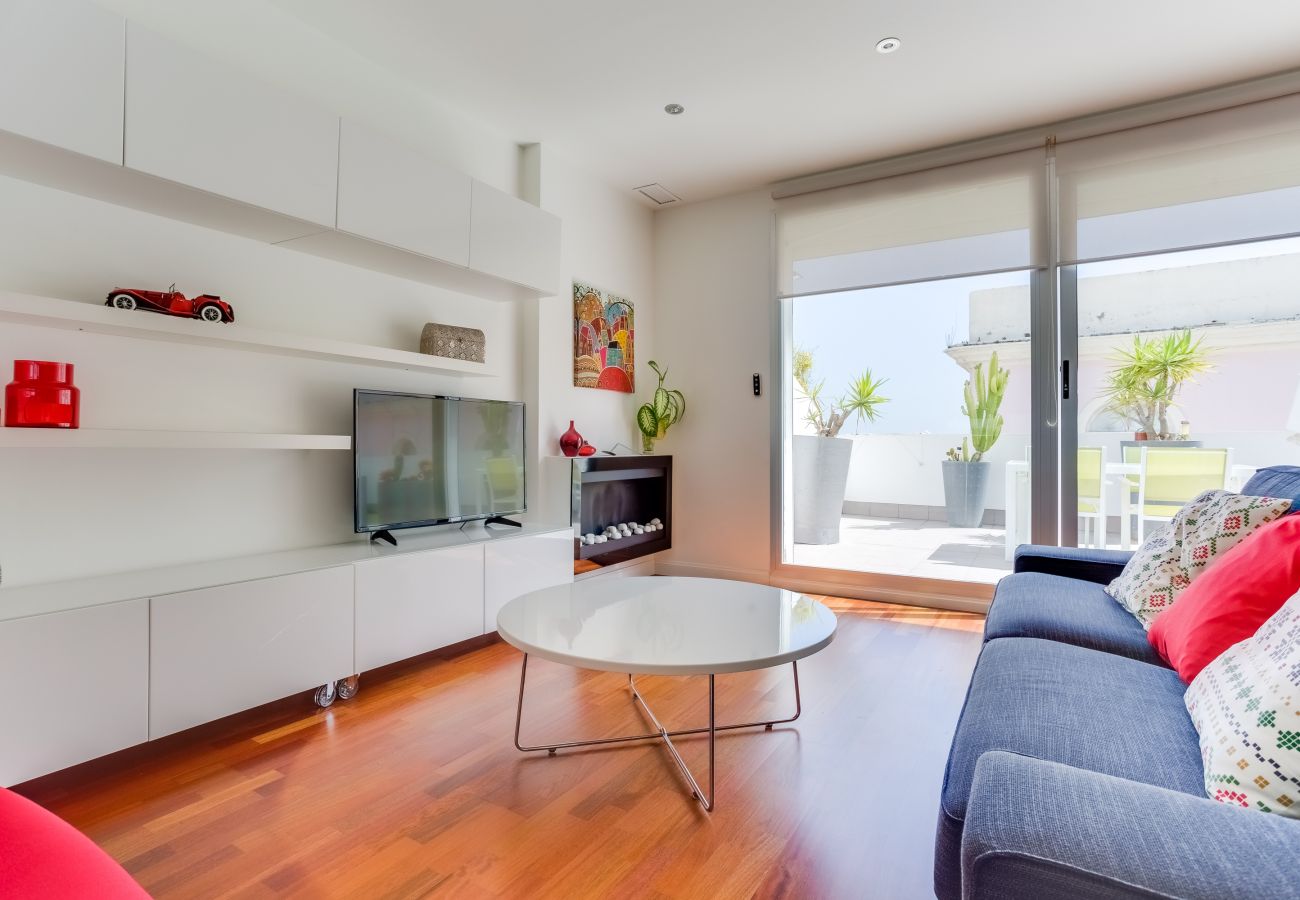 Apartamento en Cádiz - Atico del MARQUES free parking by Cadiz4Rentals	