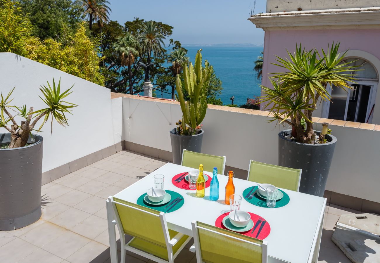 Apartamento en Cádiz - Atico del MARQUES free parking by Cadiz4Rentals	