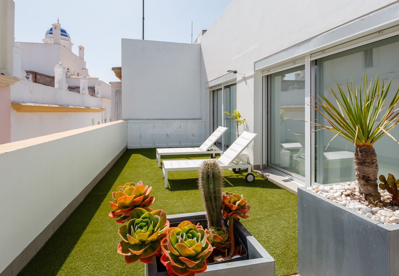 Apartamento en Cádiz - Atico del MARQUES free parking by Cadiz4Rentals	