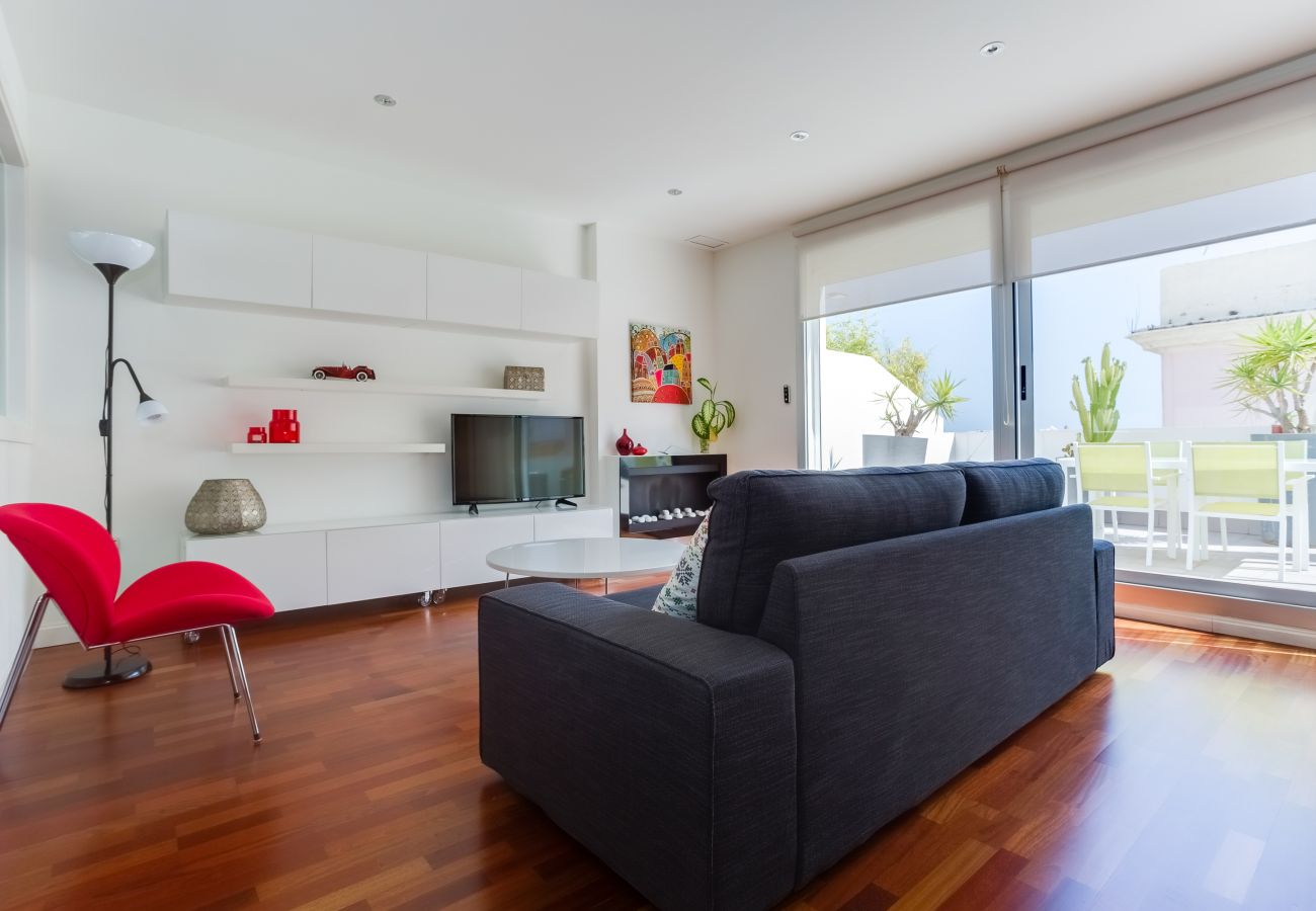 Apartamento en Cádiz - Atico del MARQUES free parking by Cadiz4Rentals	