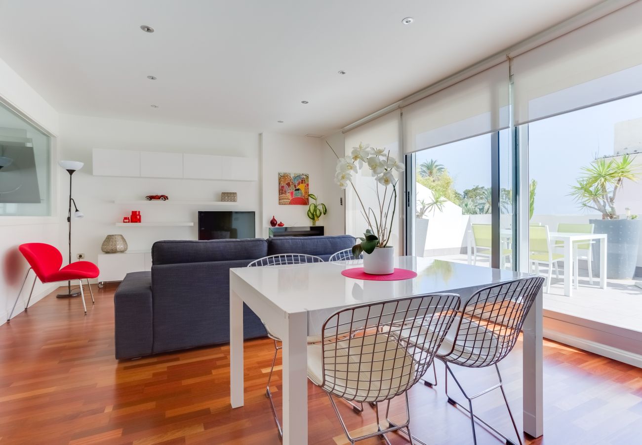Apartamento en Cádiz - Atico del MARQUES free parking by Cadiz4Rentals	