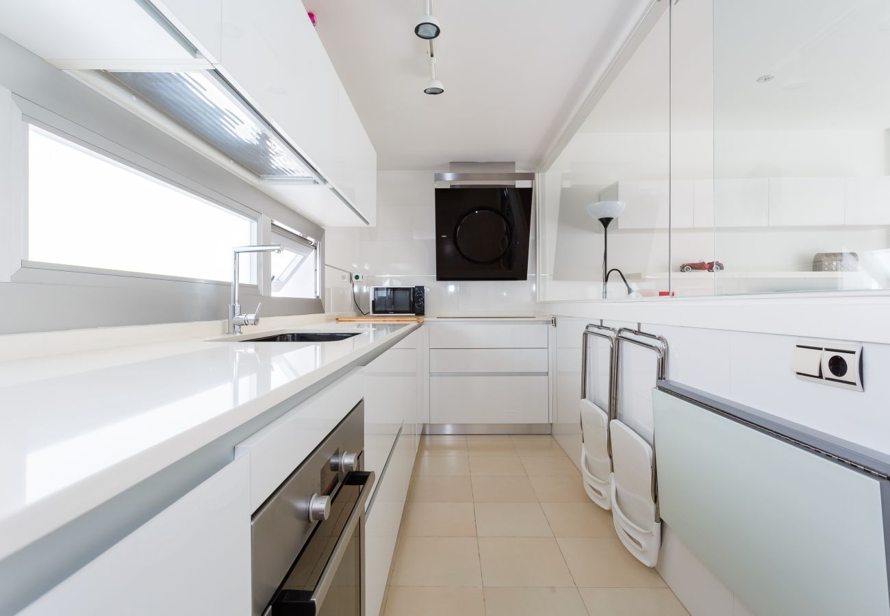 Apartamento en Cádiz - Atico del MARQUES free parking by Cadiz4Rentals	
