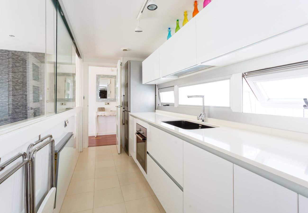 Apartamento en Cádiz - Atico del MARQUES free parking by Cadiz4Rentals	