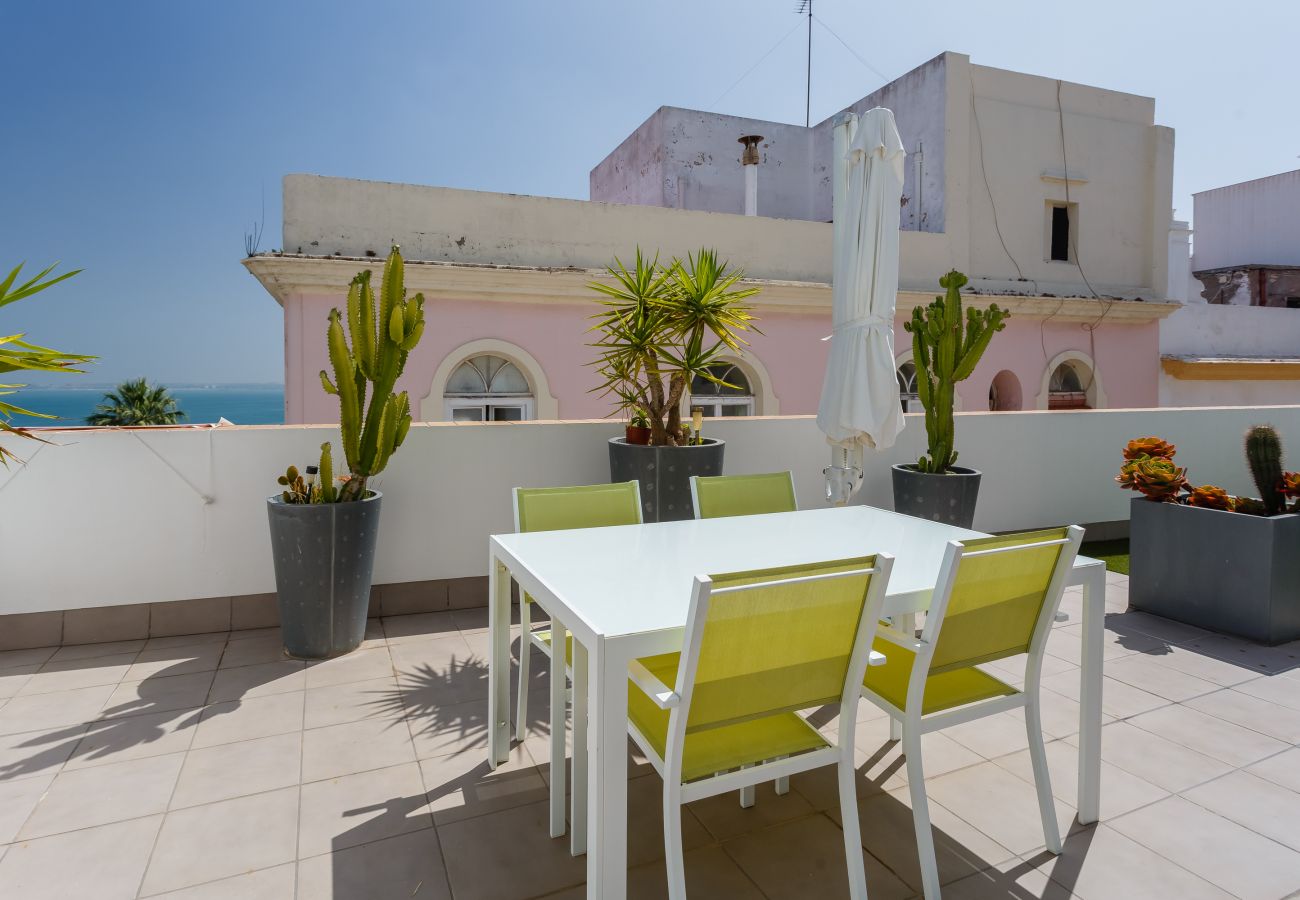 Apartamento en Cádiz - Atico del MARQUES free parking by Cadiz4Rentals	