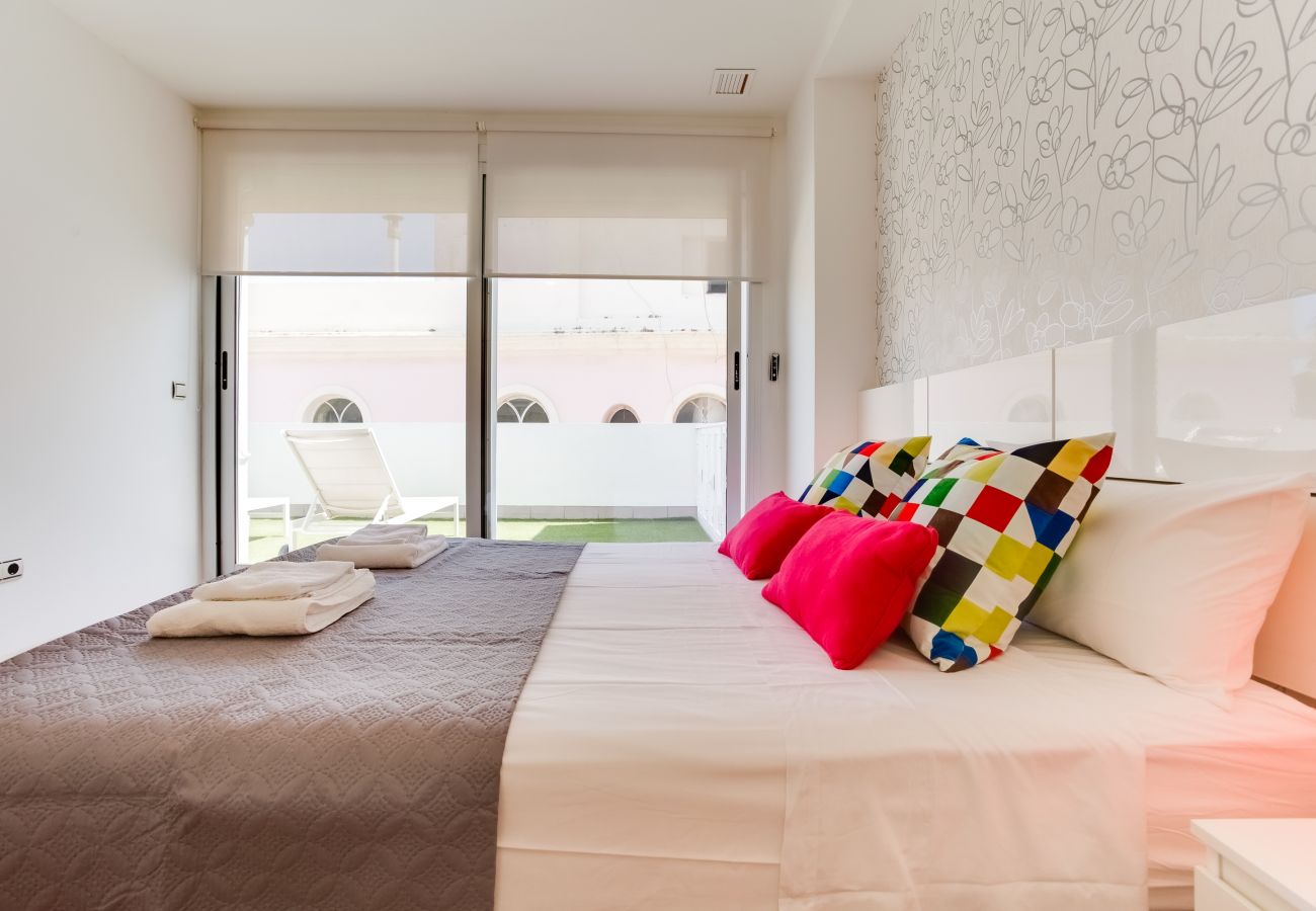 Apartamento en Cádiz - Atico del MARQUES free parking by Cadiz4Rentals	