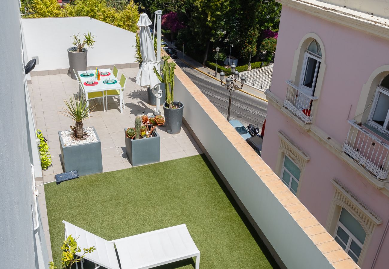 Apartamento en Cádiz - Atico del MARQUES free parking by Cadiz4Rentals	