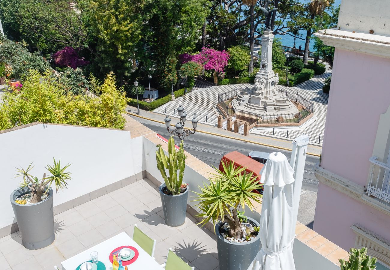 Apartamento en Cádiz - Atico del MARQUES free parking by Cadiz4Rentals	