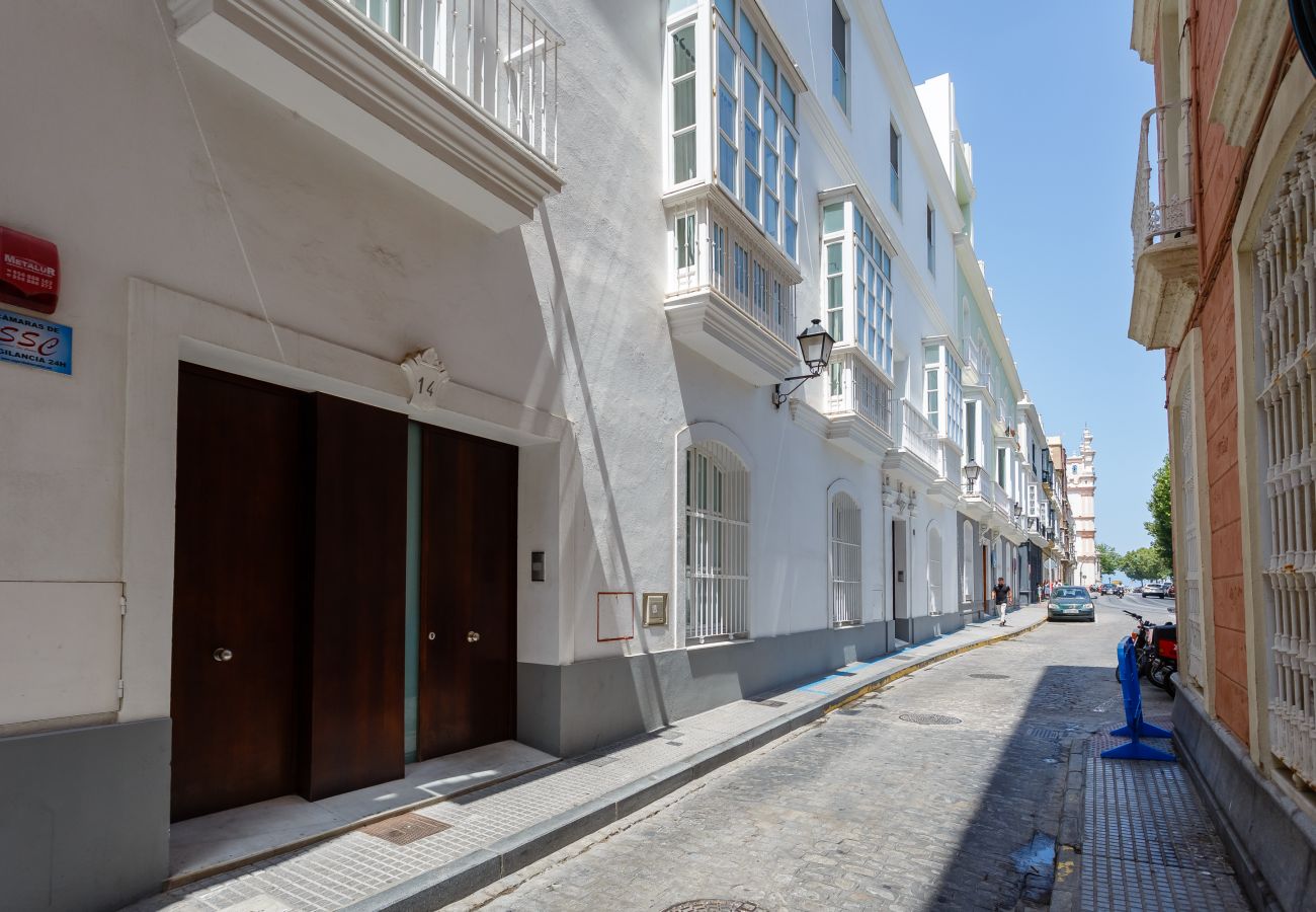 Apartamento en Cádiz - Atico del MARQUES free parking by Cadiz4Rentals	