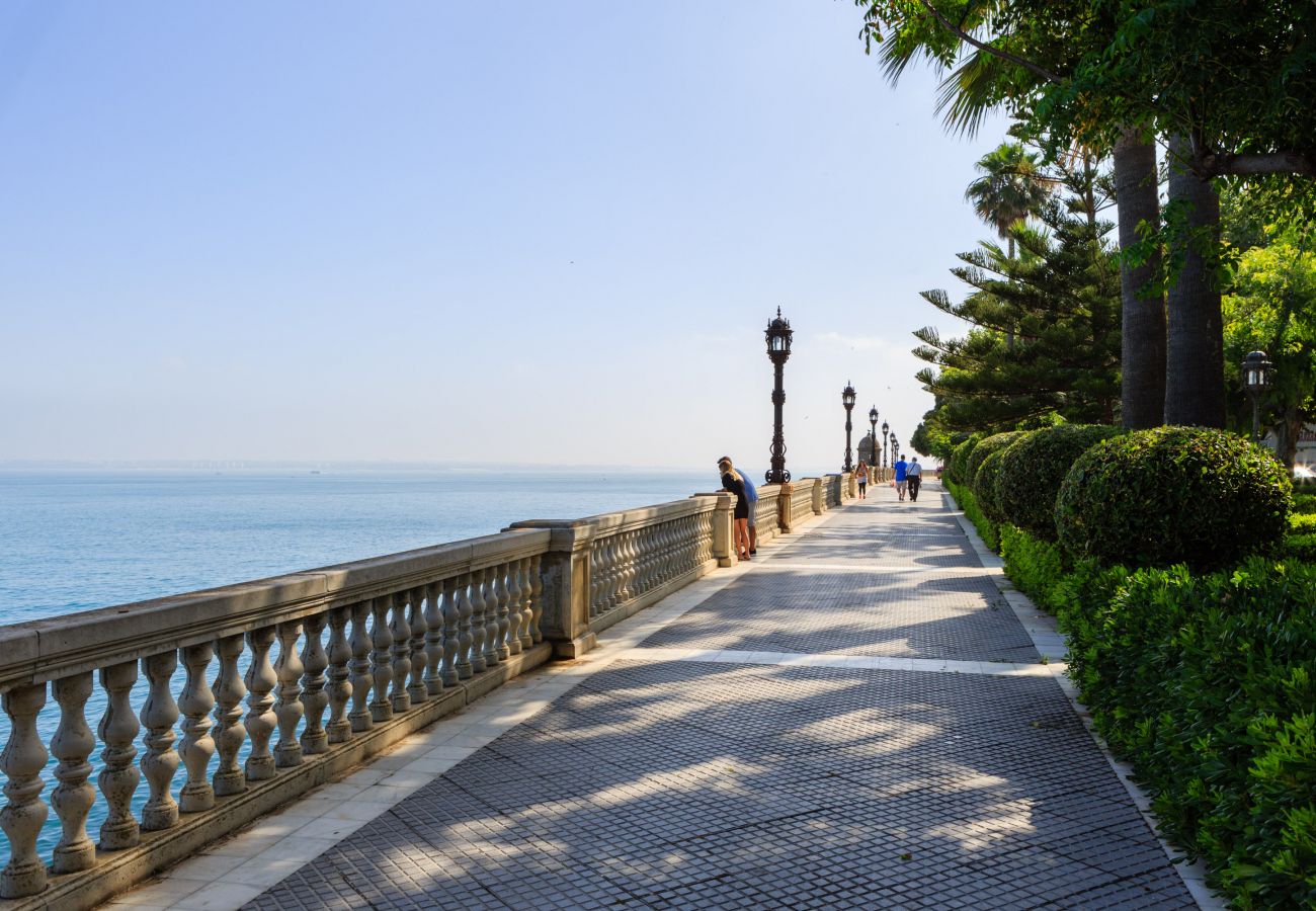 Apartamento en Cádiz - Atico del MARQUES free parking by Cadiz4Rentals	