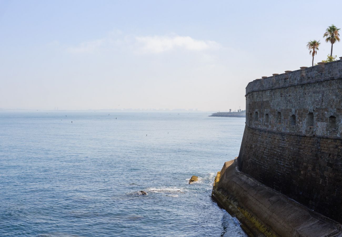 Apartamento en Cádiz - Atico del MARQUES free parking by Cadiz4Rentals	