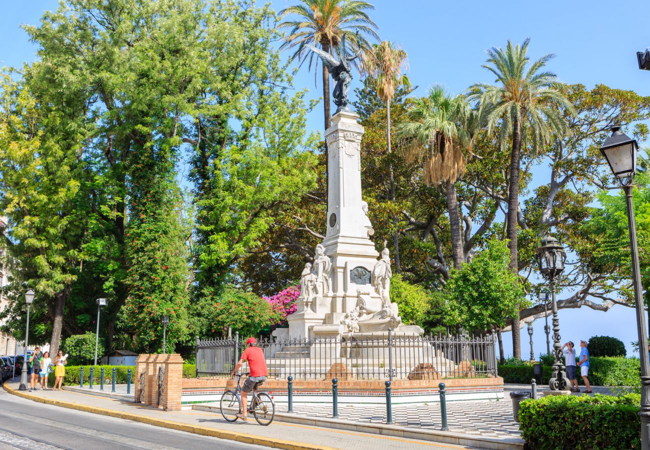 Apartamento en Cádiz - Atico del MARQUES free parking by Cadiz4Rentals	