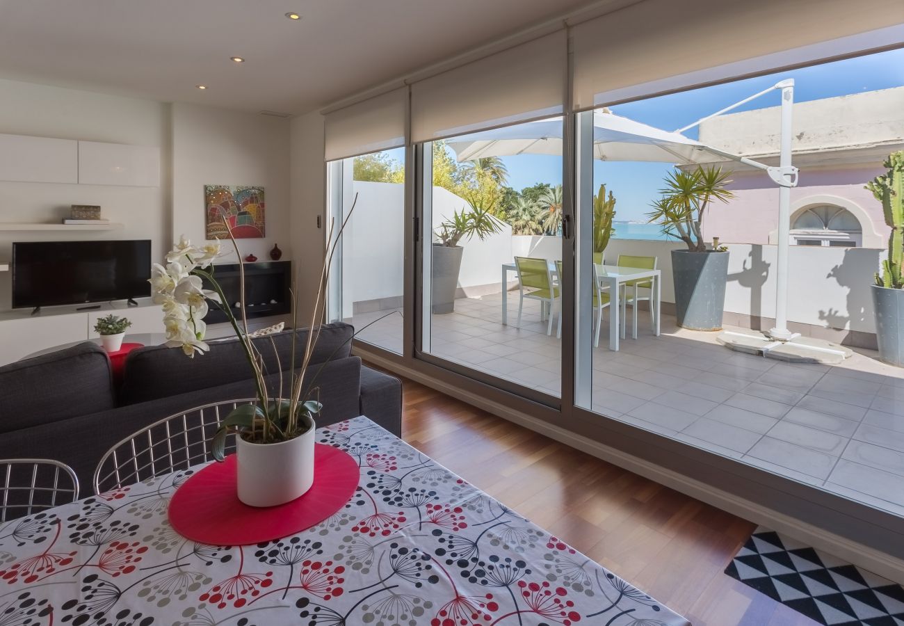 Apartamento en Cádiz - Atico del MARQUES free parking by Cadiz4Rentals	