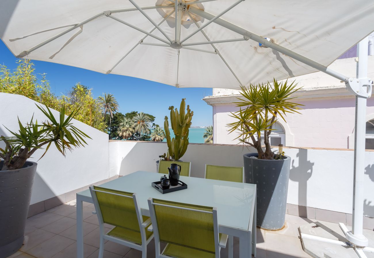 Apartamento en Cádiz - Atico del MARQUES free parking by Cadiz4Rentals	