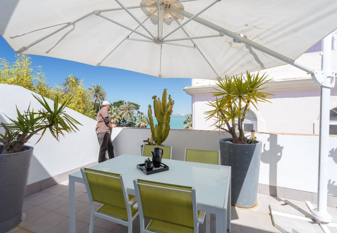 Apartamento en Cádiz - Atico del MARQUES free parking by Cadiz4Rentals	