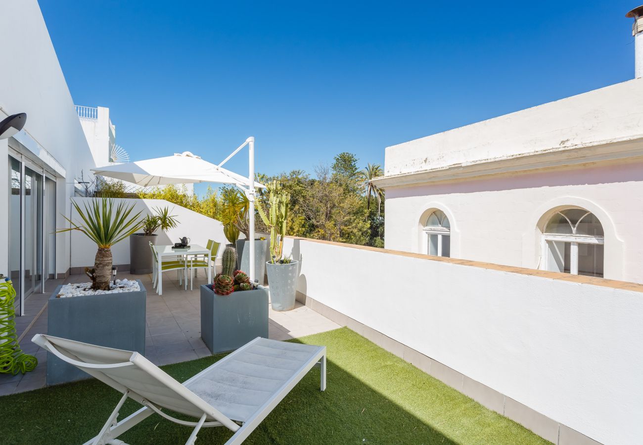 Apartamento en Cádiz - Atico del MARQUES free parking by Cadiz4Rentals	