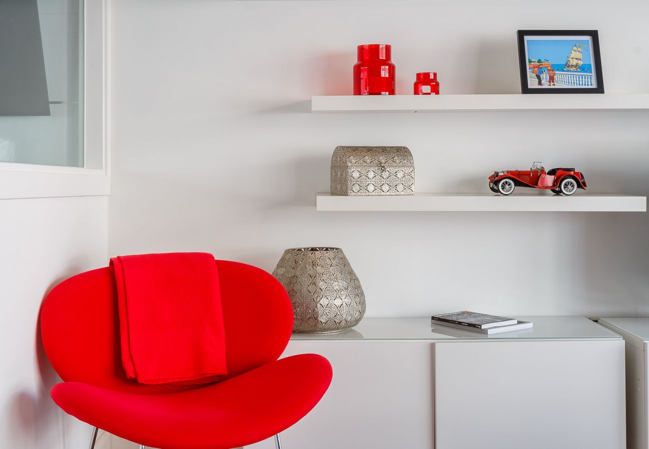 Apartamento en Cádiz - Atico del MARQUES free parking by Cadiz4Rentals	