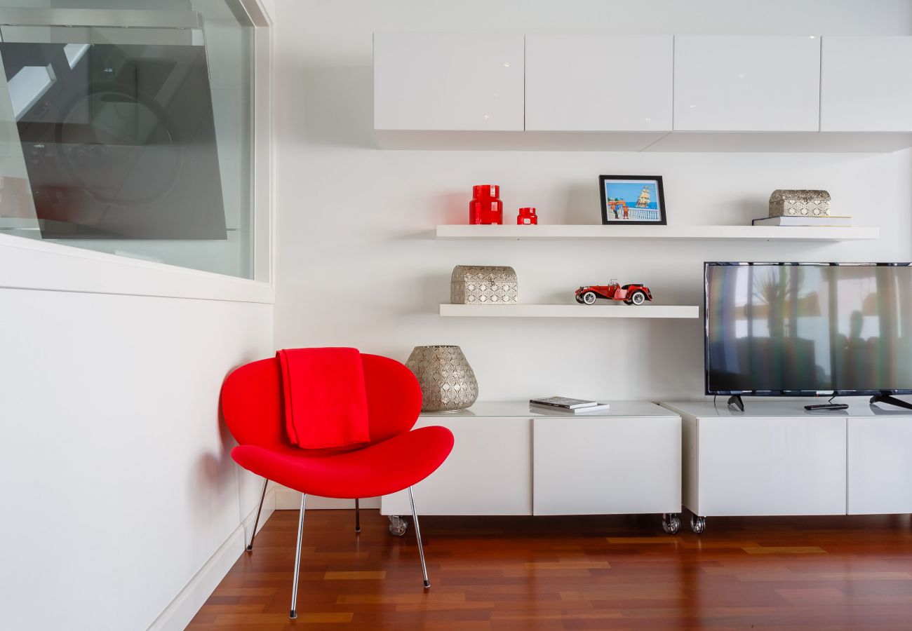 Apartamento en Cádiz - Atico del MARQUES free parking by Cadiz4Rentals	