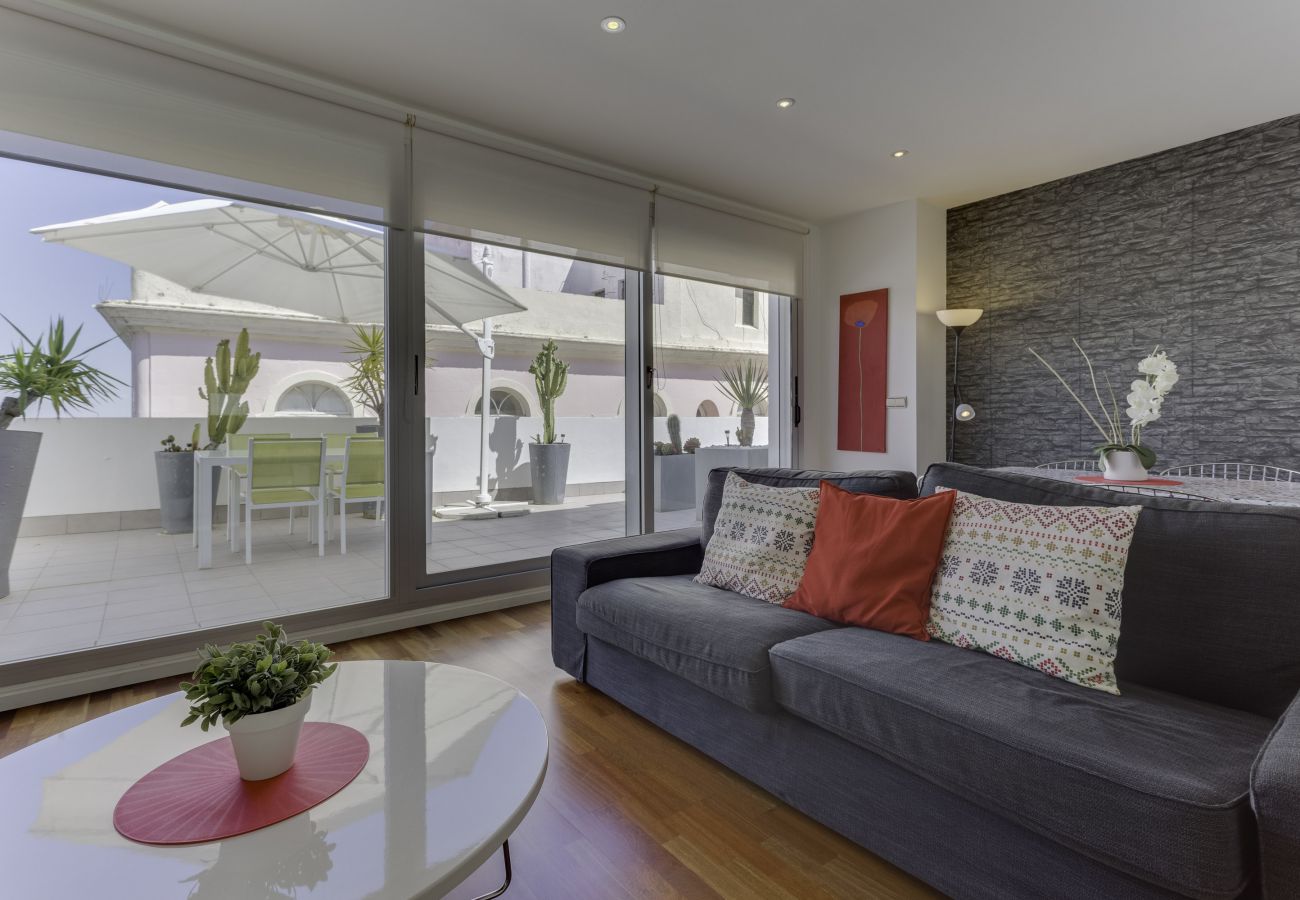 Apartamento en Cádiz - Atico del MARQUES free parking by Cadiz4Rentals	