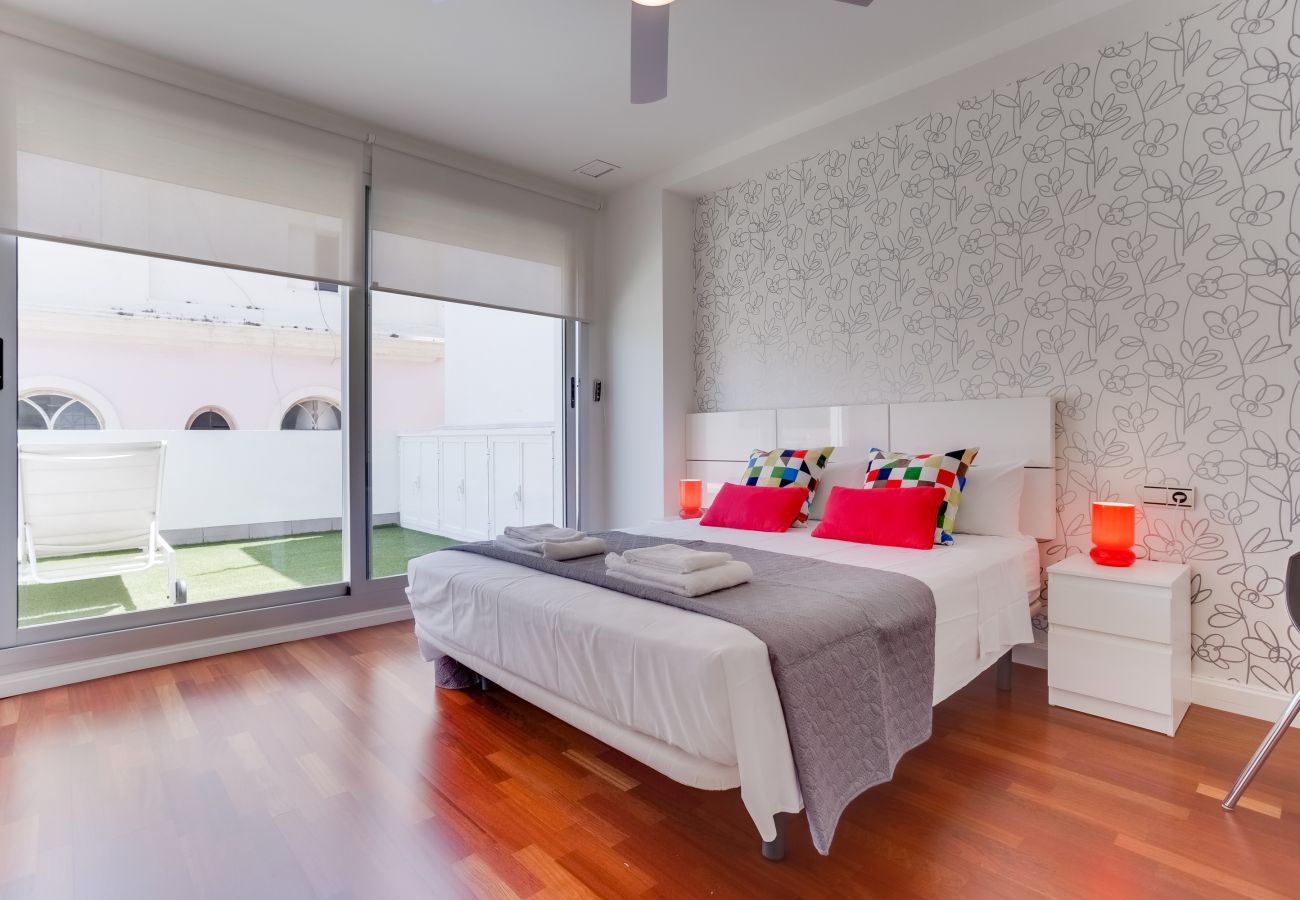 Apartamento en Cádiz - Atico del MARQUES free parking by Cadiz4Rentals	