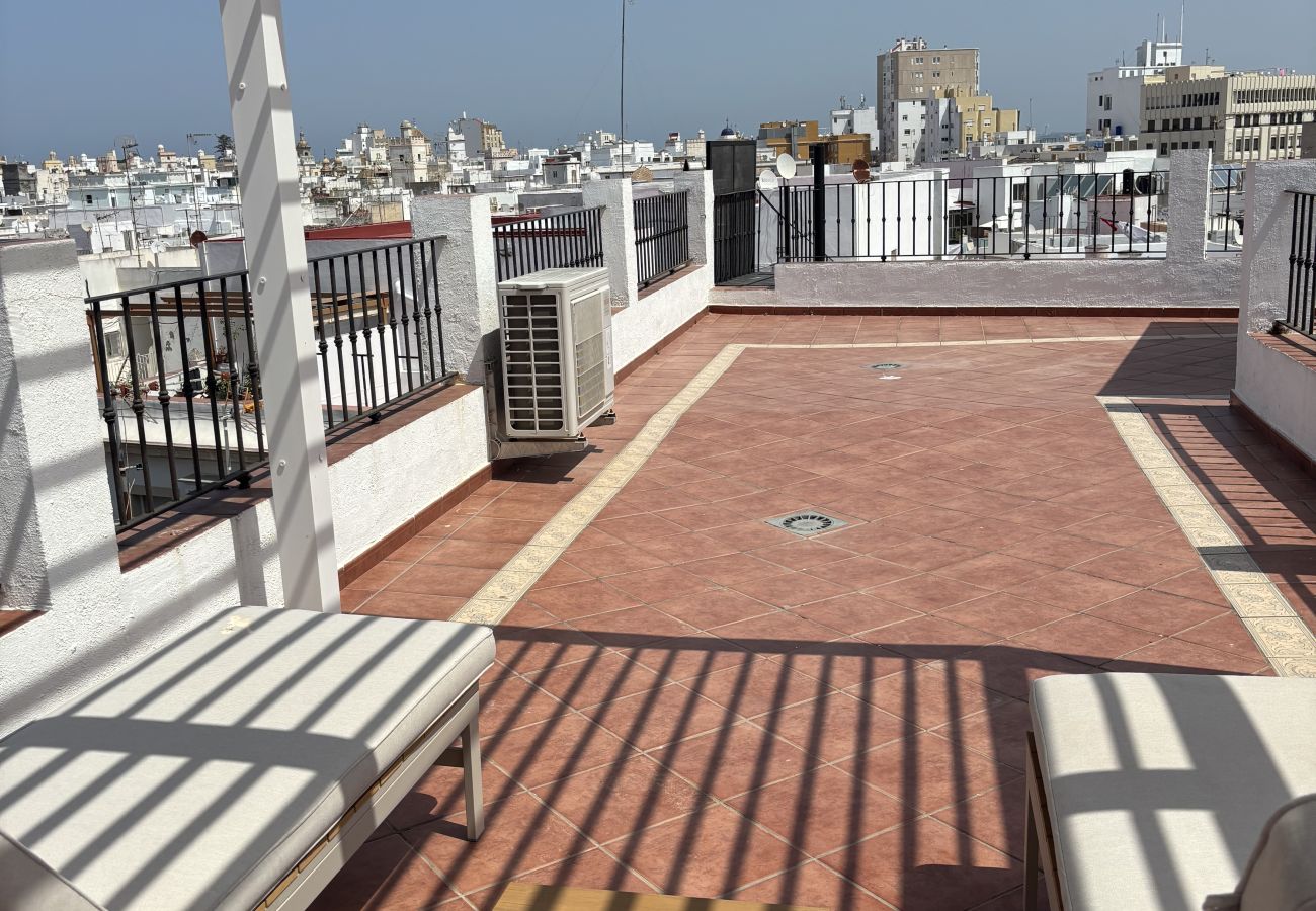 Apartamento en Cádiz - Atico de los INGLESES by Cadiz4Rentals