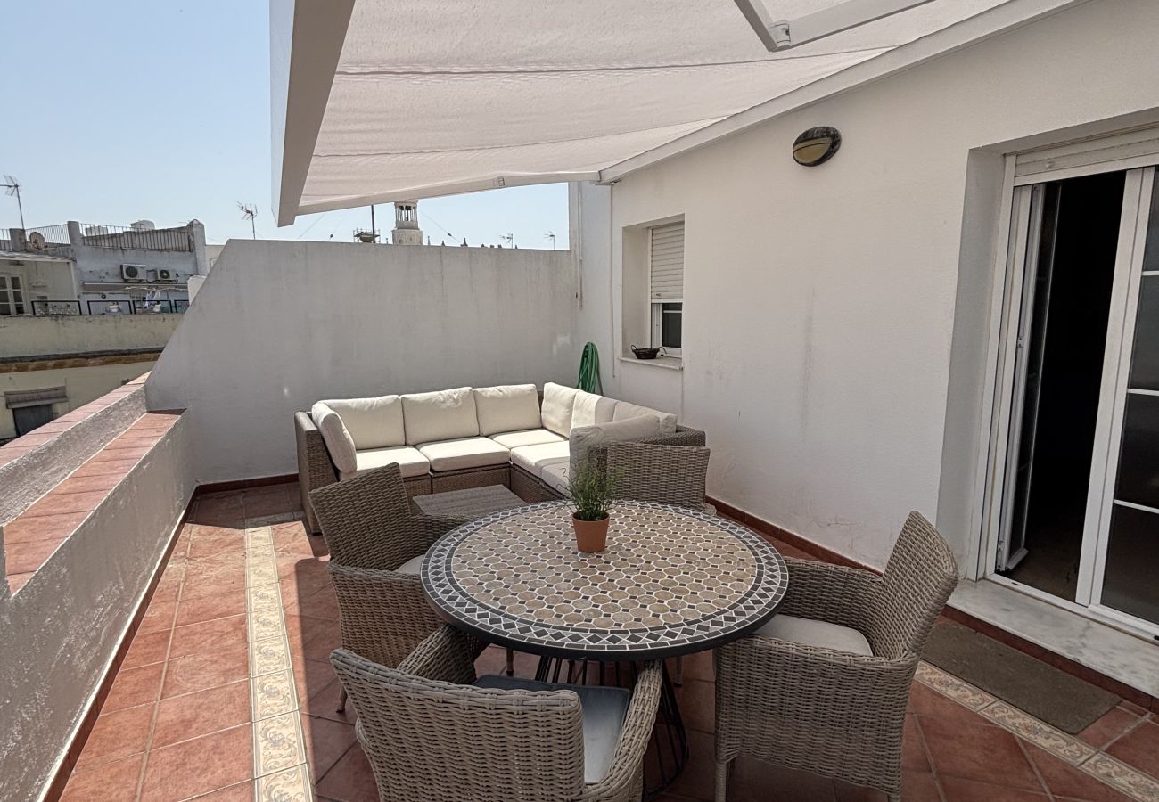 Apartamento en Cádiz - Atico de los INGLESES by Cadiz4Rentals