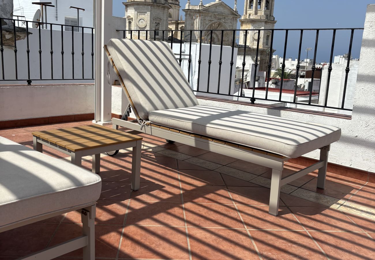 Apartamento en Cádiz - Atico de los INGLESES by Cadiz4Rentals