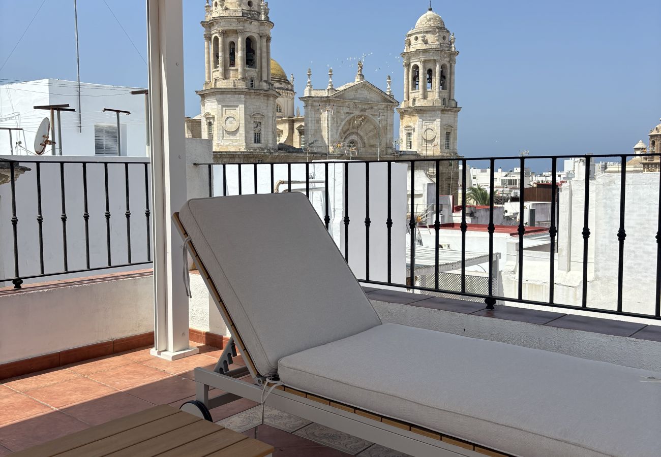 Apartamento en Cádiz - Atico de los INGLESES by Cadiz4Rentals