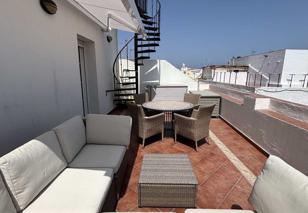 Apartamento en Cádiz - Atico de los INGLESES by Cadiz4Rentals
