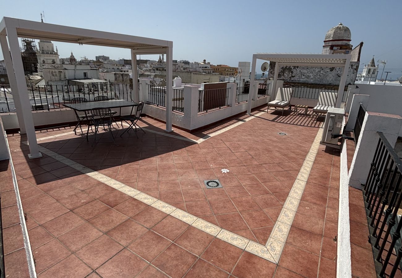 Apartamento en Cádiz - Atico de los INGLESES by Cadiz4Rentals