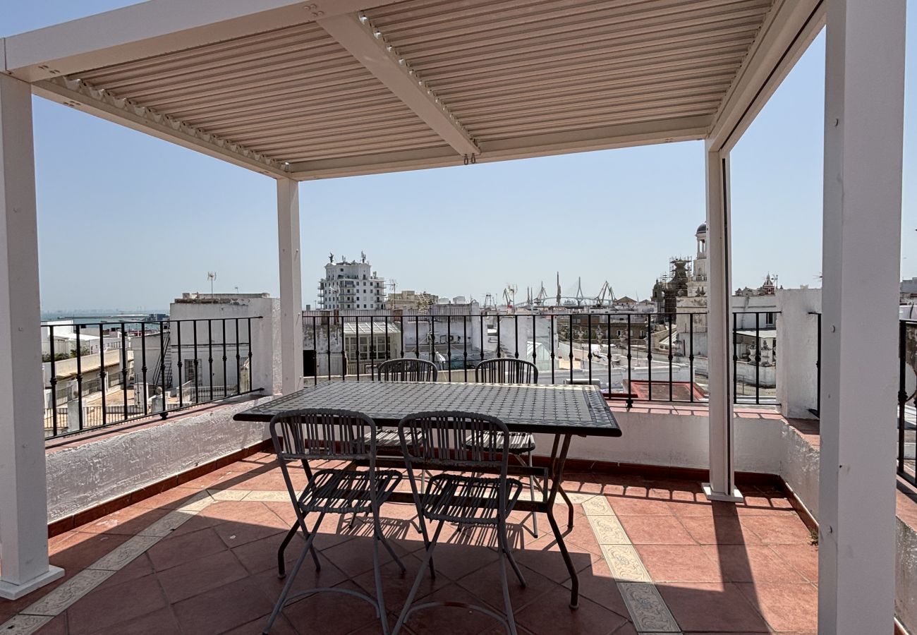 Apartamento en Cádiz - Atico de los INGLESES by Cadiz4Rentals