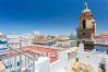 Apartamento en Cádiz - El Mirador del CAMPANARIO by Cadiz4Rentals Apartamento en Cádiz - El Mirador del CAMPANARIO by Cadiz4Rentals