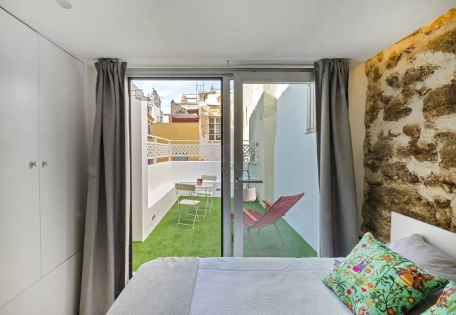 Apartamento en Cádiz - Atico Duplex ARCO Medieval by Cadiz4Rentals