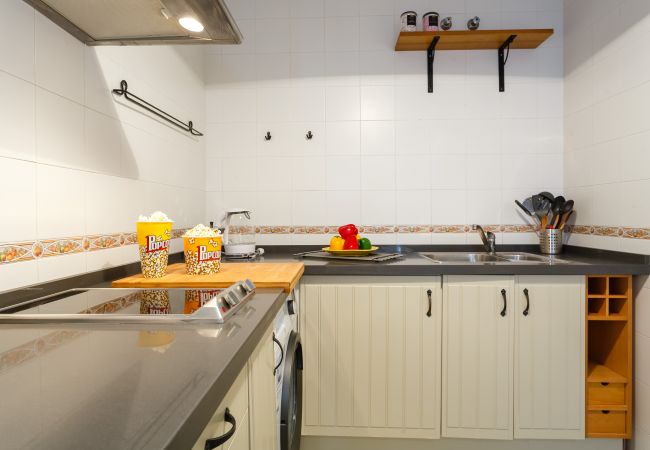 Una cocina con todo lo necesario Jerez Una cocina con todo lo necesario Jerez
