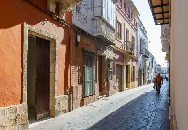 Fachada del alojamiento Jerez Fachada del alojamiento Jerez