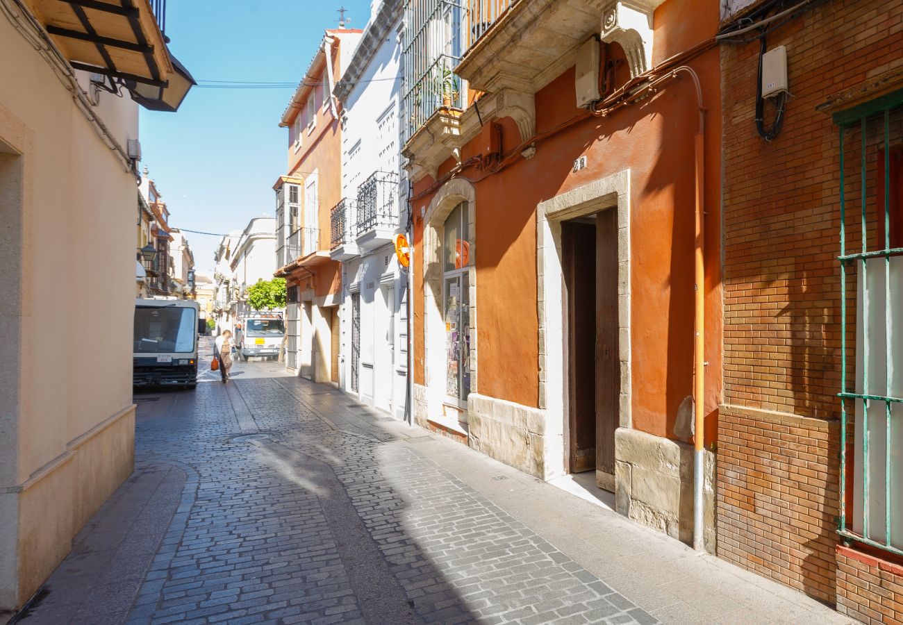 Calle del alojamiento Jerez Calle del alojamiento Jerez