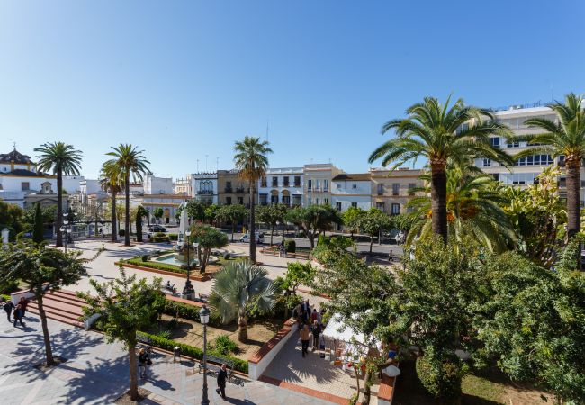 Una vistas privilegiadas a la plaza de las Angustias Jerez Una vistas privilegiadas a la plaza de las Angustias Jerez