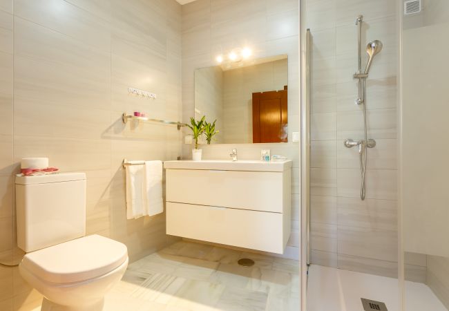 Baño completo con ducha a ras de suelo Jerez Baño completo con ducha a ras de suelo Jerez