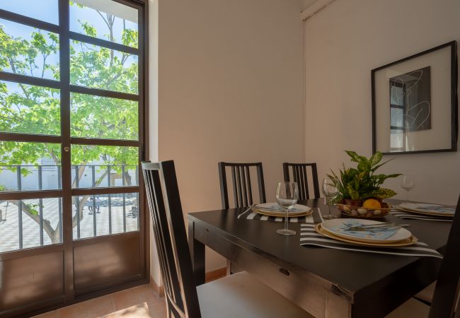 Un salón con estilo en el centro de Jerez Un salón con estilo en el centro de Jerez