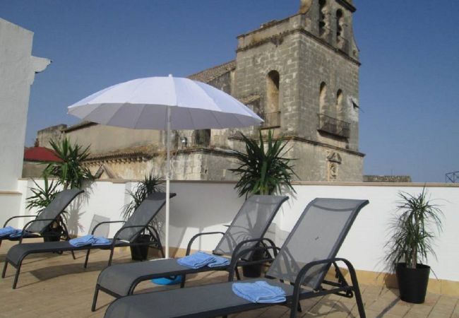 Terraza espectacular en el centro de Jerez Terraza espectacular en el centro de Jerez
