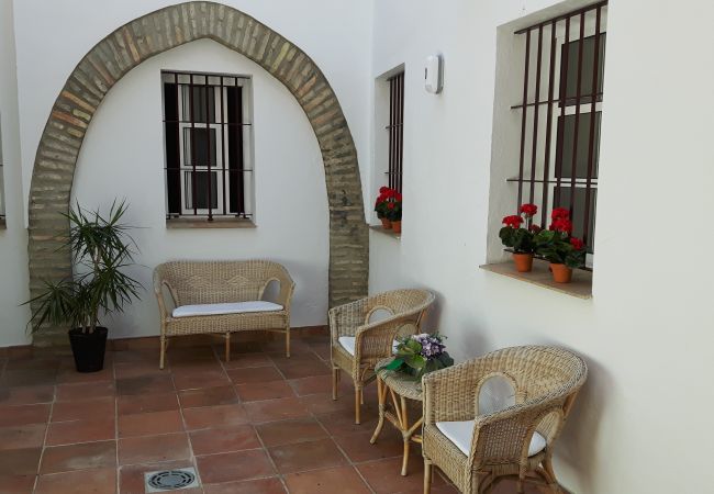 Un patio con mucha historia Jerez Un patio con mucha historia Jerez