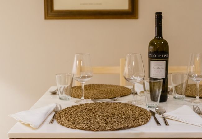 Tradicional comida jerezana en el centro de la ciudad Tradicional comida jerezana en el centro de la ciudad