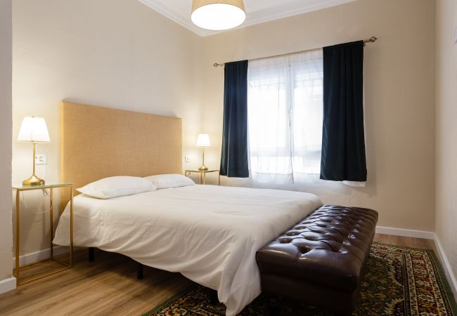 Un dormitorio como pocos en el centro de Jerez Un dormitorio como pocos en el centro de Jerez