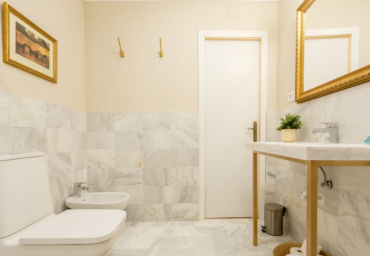 Espacioso y moderno baño en el centro de Jerez Espacioso y moderno baño en el centro de Jerez