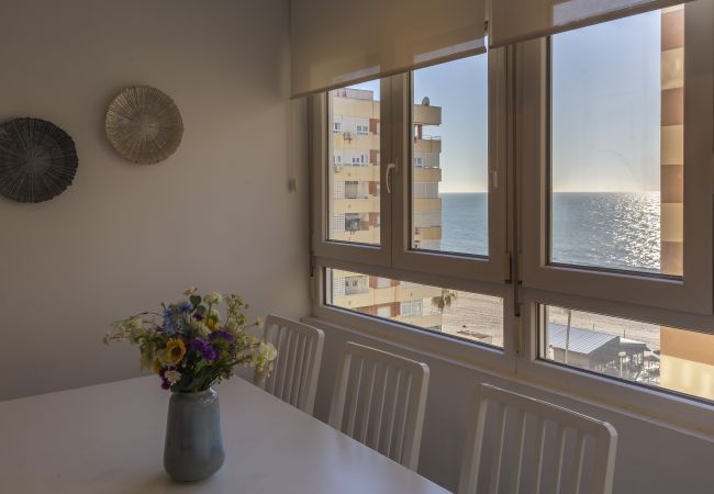 Apartamento en Cádiz - Casa ROS PLAYA (free parking) by Cadiz4Rentals