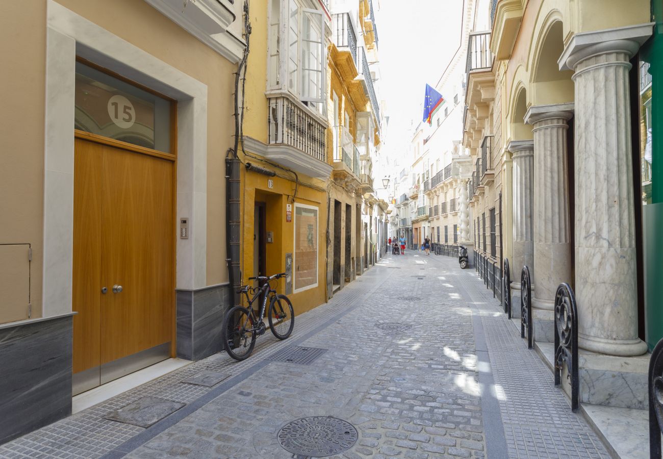 Apartamento en Cádiz - COLON15 Family Home by Cadiz4Rentals