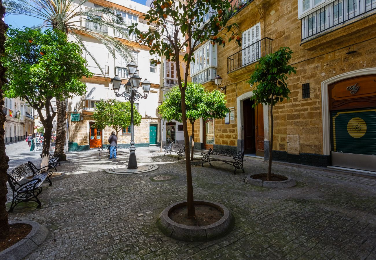 Apartamento en Cádiz - COLON15 Family Home by Cadiz4Rentals