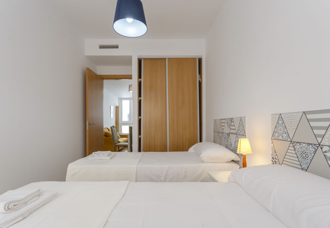 Apartamento en Cádiz - COLON15 Family Home by Cadiz4Rentals
