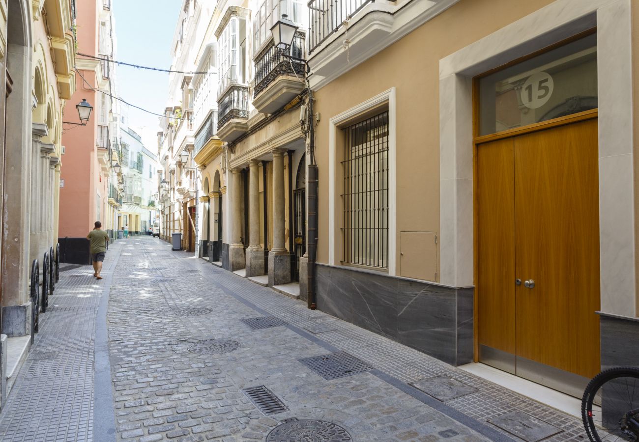 Apartamento en Cádiz - COLON15 Family Home by Cadiz4Rentals