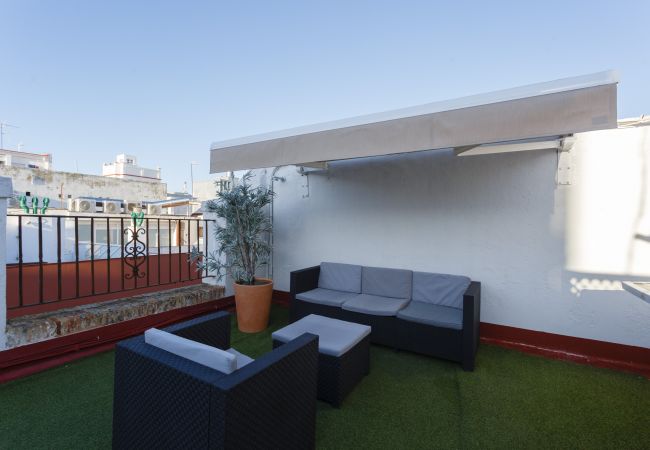 Apartamento en Cádiz - TACITA Family Home by Cadiz4Rentals